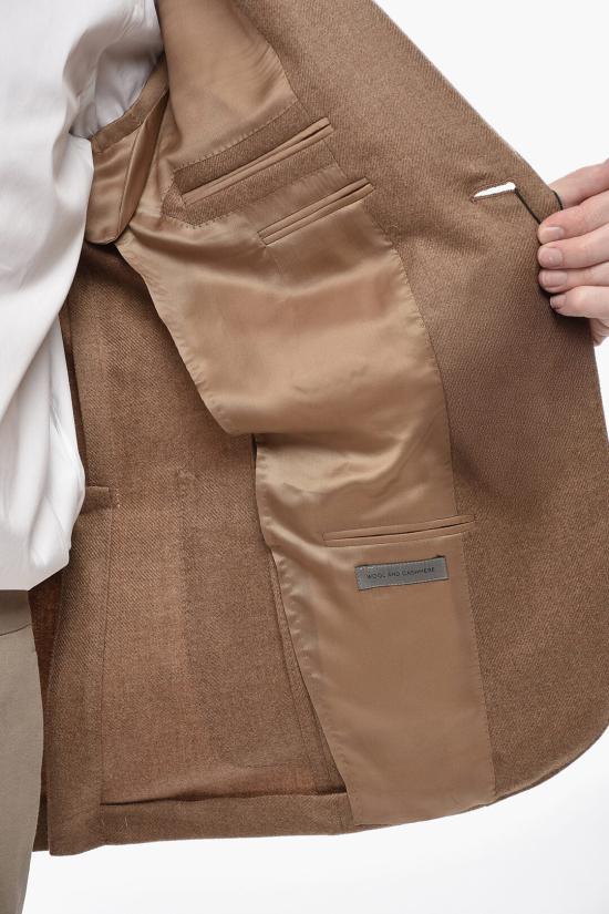  꼬르넬리아니 수트 자켓 94XG53 9418267 033 Brown - CORNELIANI