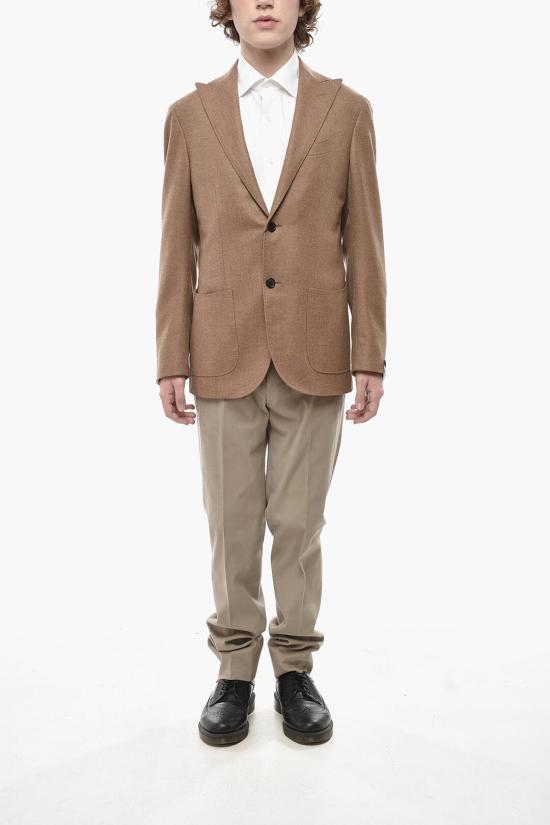 꼬르넬리아니 수트 자켓 94XG53 9418267 033 Brown - CORNELIANI