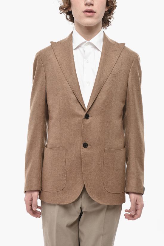  꼬르넬리아니 수트 자켓 94XG53 9418267 033 Brown