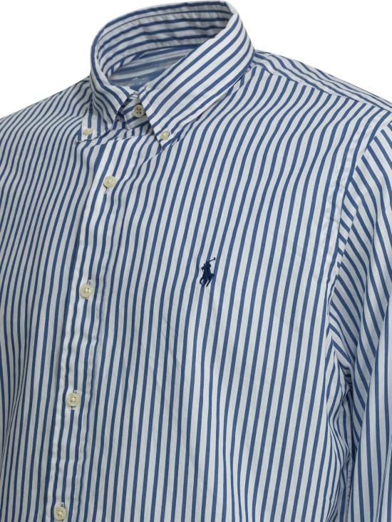 26SS 폴로 랄프로렌 긴팔 셔츠 710B155950083249D WHITE BLUE White - POLO RALPH LAUREN