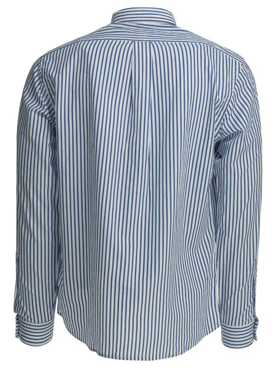 26SS 폴로 랄프로렌 긴팔 셔츠 710B155950083249D WHITE BLUE White - POLO RALPH LAUREN