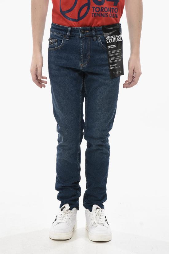  베르사체 데님 팬츠 72GAB5D1 DW009D03 904 Blue