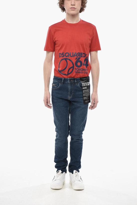  베르사체 데님 팬츠 72GAB5D1 DW009D03 904 Blue - VERSACE