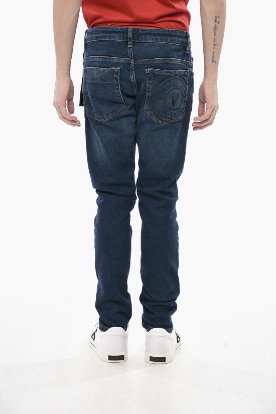  베르사체 데님 팬츠 72GAB5D1 DW009D03 904 Blue - VERSACE