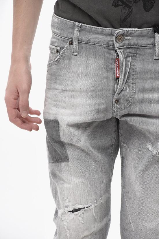  디스퀘어드2 데님 팬츠 S74LB1363S30260852 Gray - DSQUARED2