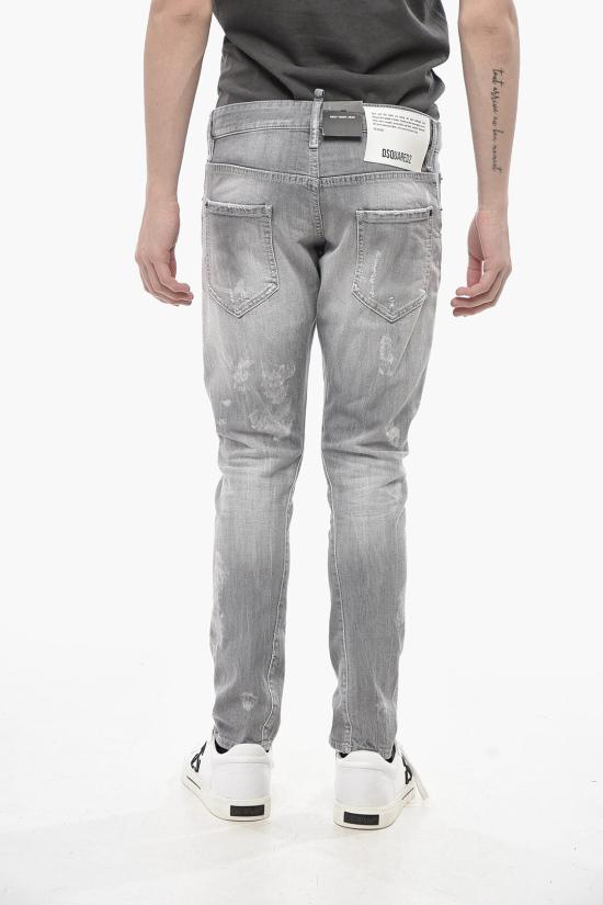  디스퀘어드2 데님 팬츠 S74LB1363S30260852 Gray - DSQUARED2