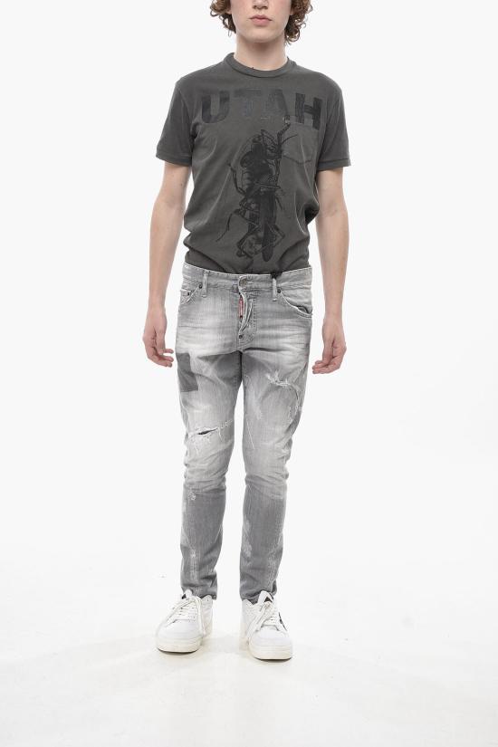  디스퀘어드2 데님 팬츠 S74LB1363S30260852 Gray - DSQUARED2