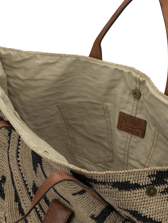 26SS 이벨리브 토트백 LAZA IIZEBRA Beige - IBELIV