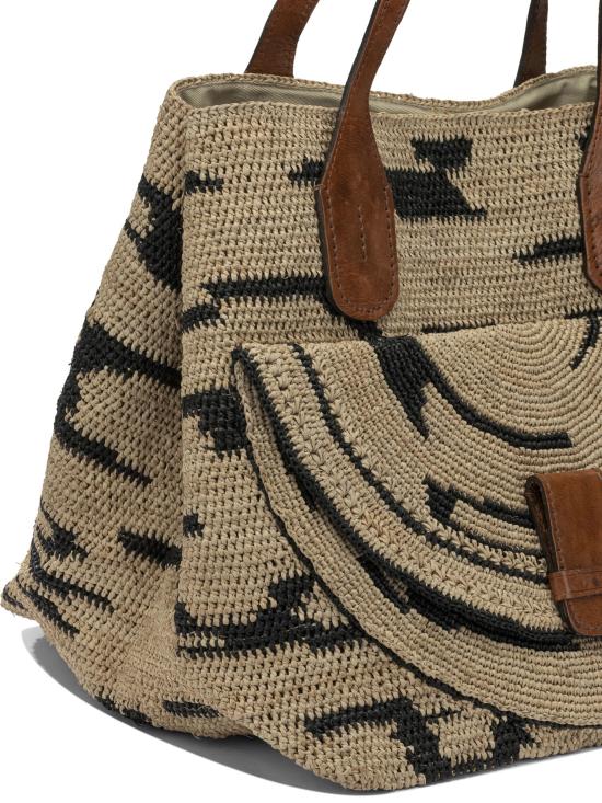 26SS 이벨리브 토트백 LAZA IIZEBRA Beige - IBELIV