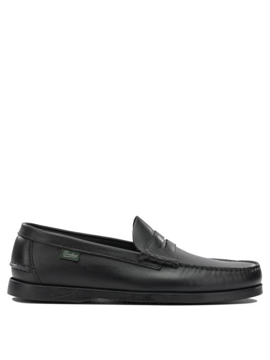 26SS 파라부트 로퍼 093612CORAUX MARINENOIRE LIS NOIR Black