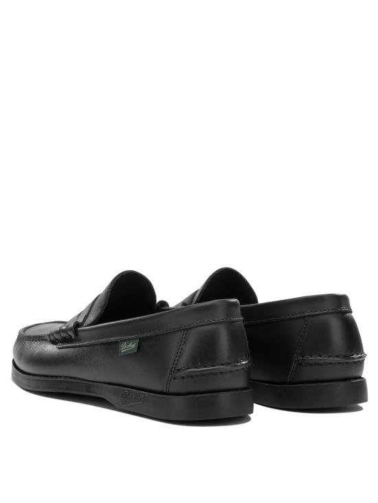 26SS 파라부트 로퍼 093612CORAUX MARINENOIRE LIS NOIR Black - PARABOOT