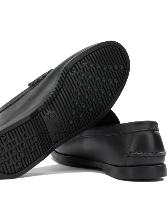 26SS 파라부트 로퍼 093612CORAUX MARINENOIRE LIS NOIR Black - PARABOOT