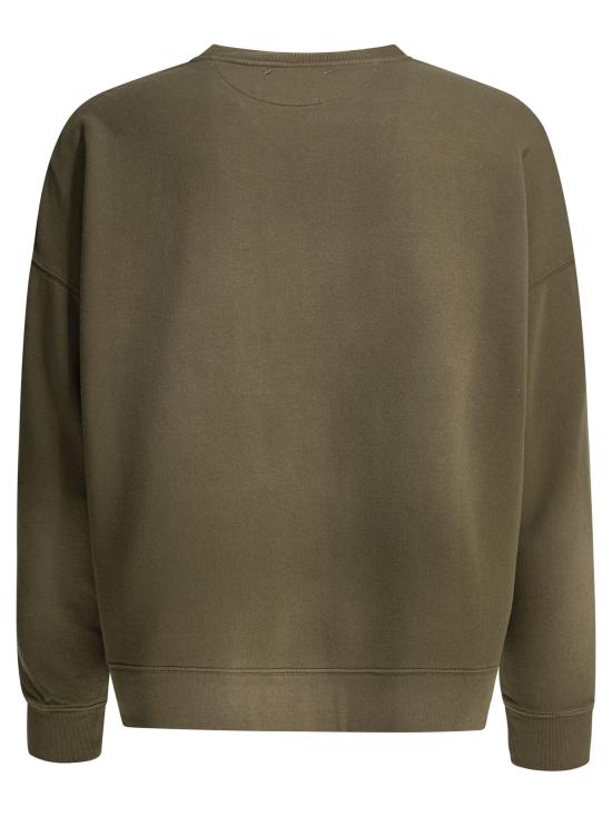 26SS 골든구스 긴팔 티셔츠 GUP01938P00238315878 Green - GOLDEN GOOSE