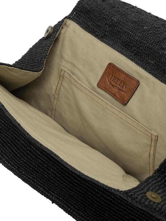 26SS 이벨리브 토트백 LAHADYBLACK Black - IBELIV