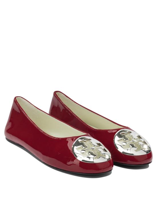 26SS 토리버치 플랫 슈즈 173536675 Red - TORY BURCH