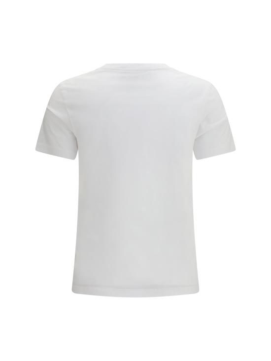 26SS 메종키츠네 드리밍 폭스 레귤러 티셔츠 QW00109KJ7026 P100 WHITE - MAISON KITSUNE