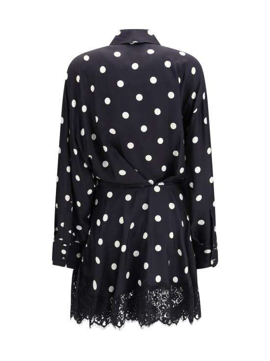 26SS 막스마라 스포츠막스 미디 원피스 2612221022600 003 BLACK - SPORTMAX