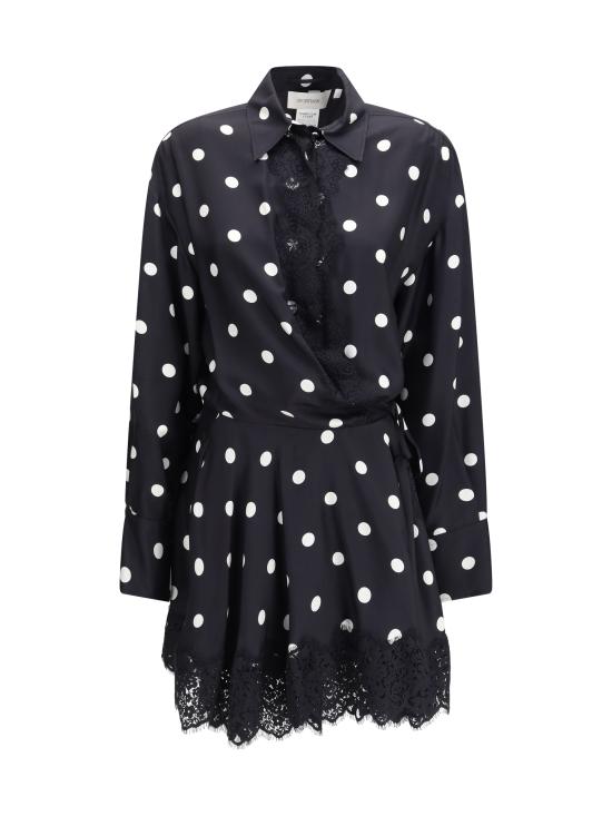 26SS 막스마라 스포츠막스 미디 원피스 2612221022600 003 BLACK