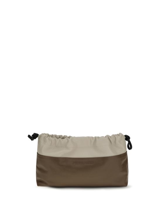 26SS 피에르하디 숄더백 VV09N CAMELOFFWH BROWN