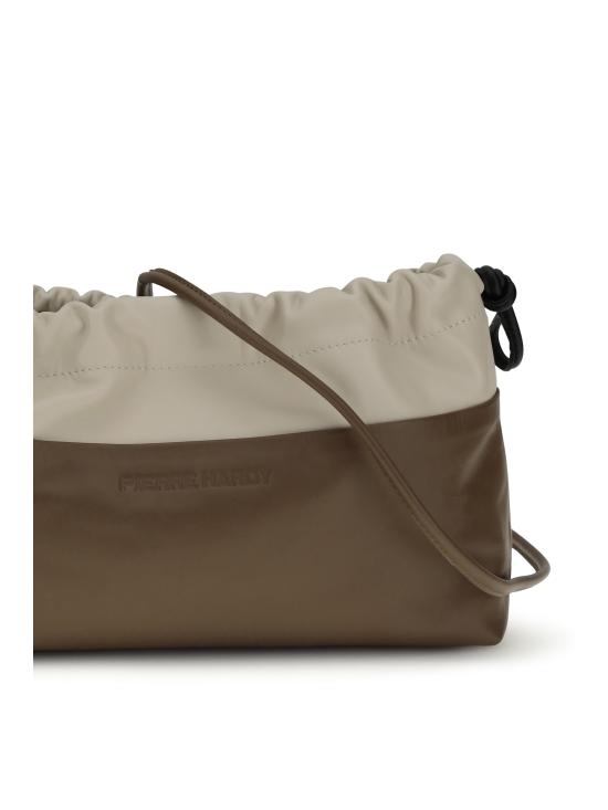 26SS 피에르하디 숄더백 VV09N CAMELOFFWH BROWN - PIERRE HARDY