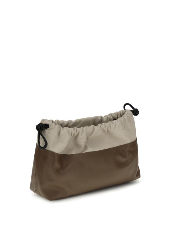 26SS 피에르하디 숄더백 VV09N CAMELOFFWH BROWN - PIERRE HARDY