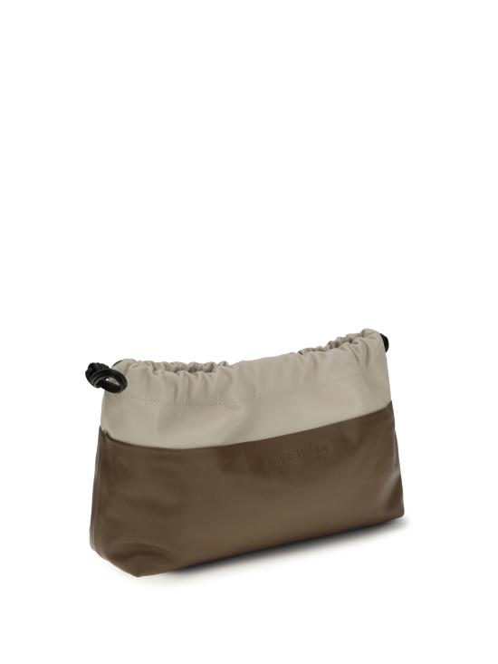 26SS 피에르하디 숄더백 VV09N CAMELOFFWH BROWN - PIERRE HARDY