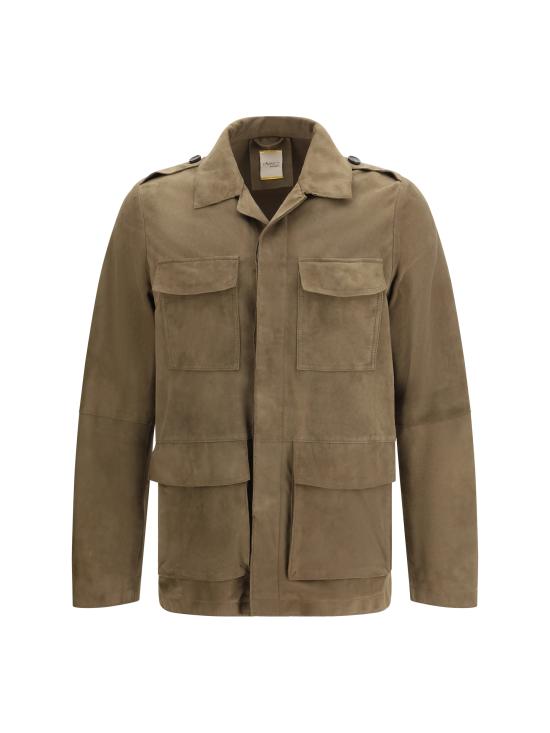 26SS 안드레아다미코 자켓 LIBEROSUEDE 451 BROWN