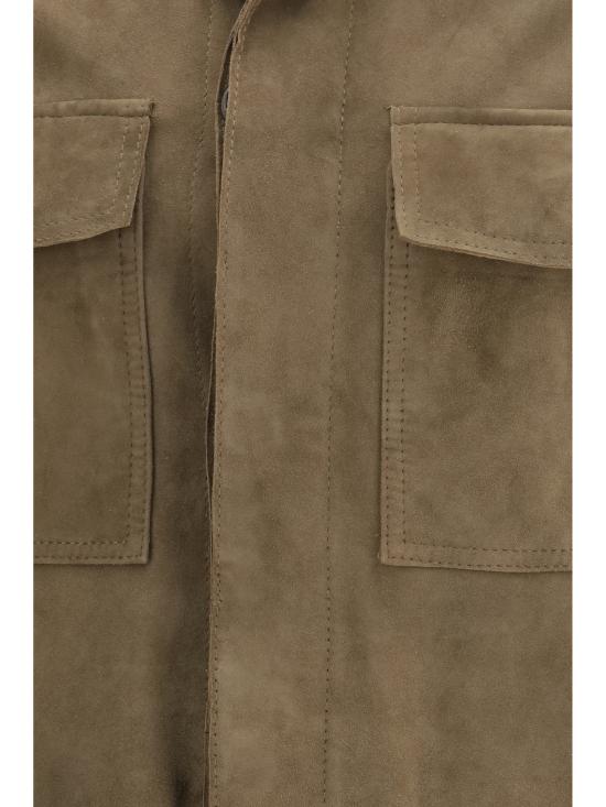 26SS 안드레아다미코 자켓 LIBEROSUEDE 451 BROWN - ANDREA D'AMICO