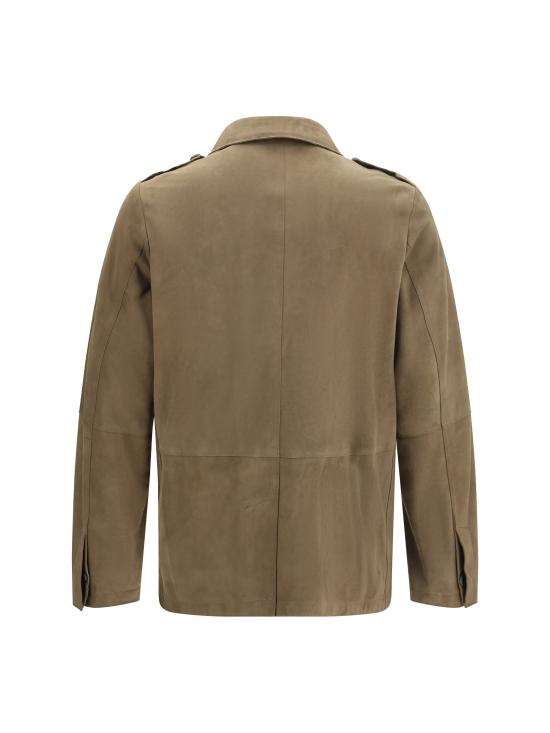 26SS 안드레아다미코 자켓 LIBEROSUEDE 451 BROWN - ANDREA D'AMICO