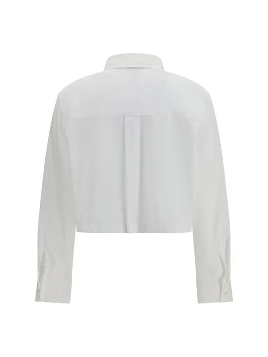 26SS 메종키츠네 셔츠 QW00402WC0026 P100 WHITE - MAISON KITSUNE