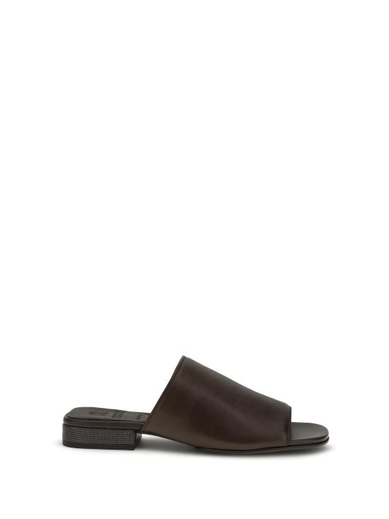 26SS 브루넬로 쿠치넬리 샌들 MZSLC3171 C9122 BROWN