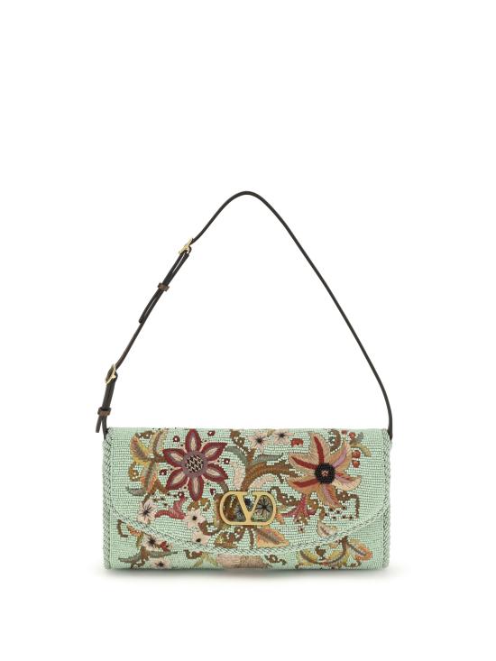 26SS 발렌티노 가라바니 클러치/파우치 8W2B0T31LTT 9ZG MULTICOLOUR