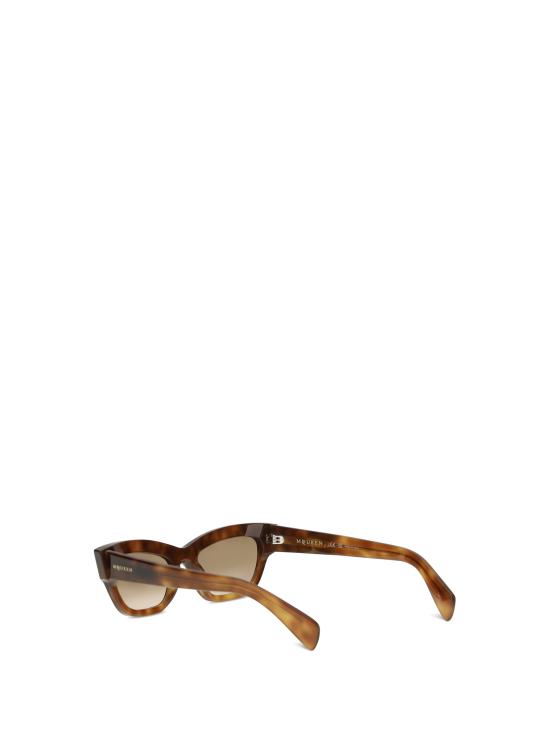 26SS 알렉산더 맥퀸 선글라스 872845J0749 2302 BROWN - ALEXANDER MCQUEEN