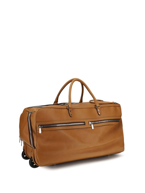 26SS 브루넬로 쿠치넬리 더플백 MBTGBU343 C001 BROWN - BRUNELLO CUCINELLI