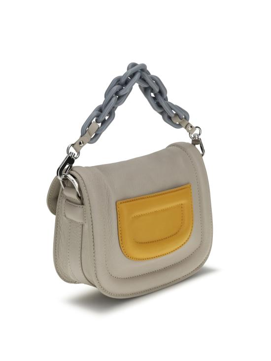 26SS 피에르하디 숄더백 NV01Z OFFWHITESU GREY - PIERRE HARDY