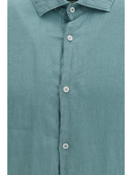 26SS 브룩스 필드 긴팔 셔츠 202AS068 7194 GREEN - BROOKSFIELD