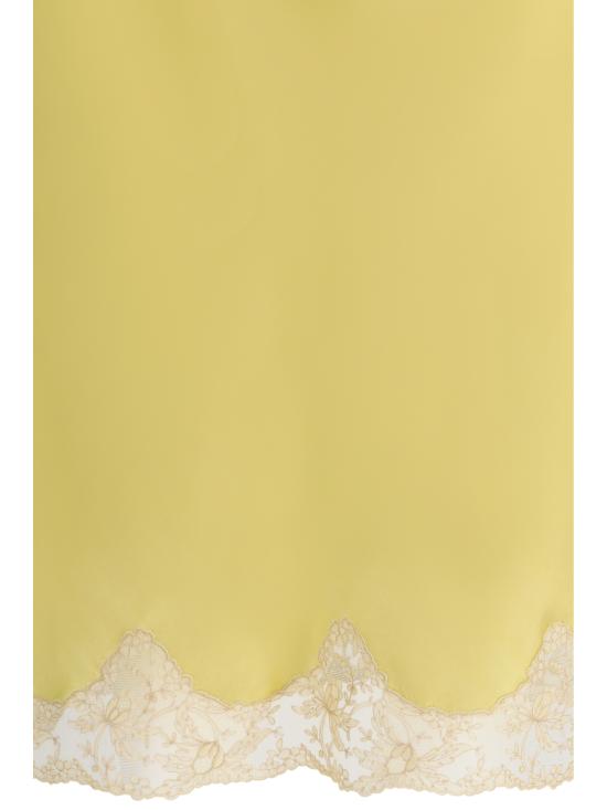 26SS 생로랑 스커트 851414Y7G27 7262 YELLOW - SAINT LAURENT