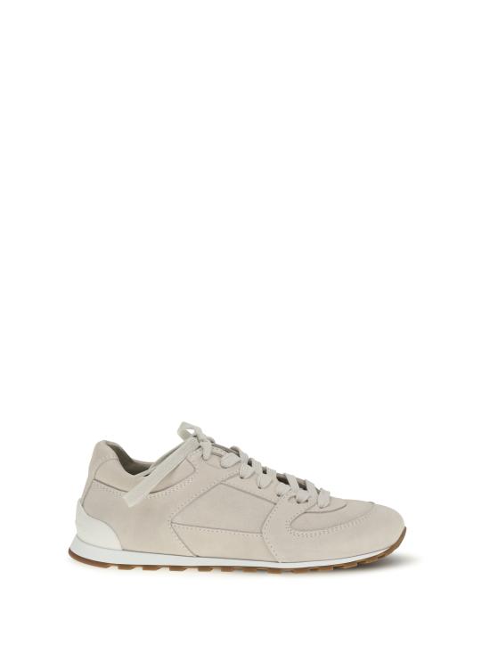 26SS 브루넬로 쿠치넬리 스니커즈 MZSFG3231 C8905 CREAM