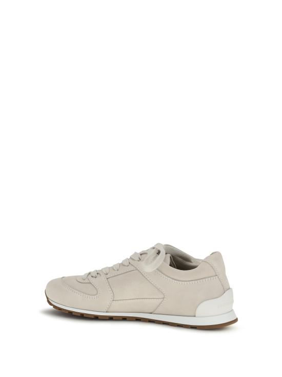 26SS 브루넬로 쿠치넬리 스니커즈 MZSFG3231 C8905 CREAM - BRUNELLO CUCINELLI