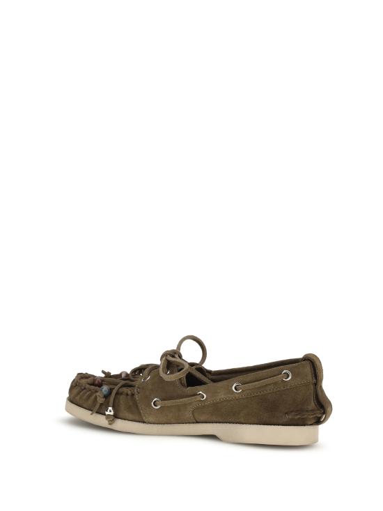 26SS 골든구스 로퍼 GWF01056F008191 55319 KHAKI - GOLDEN GOOSE