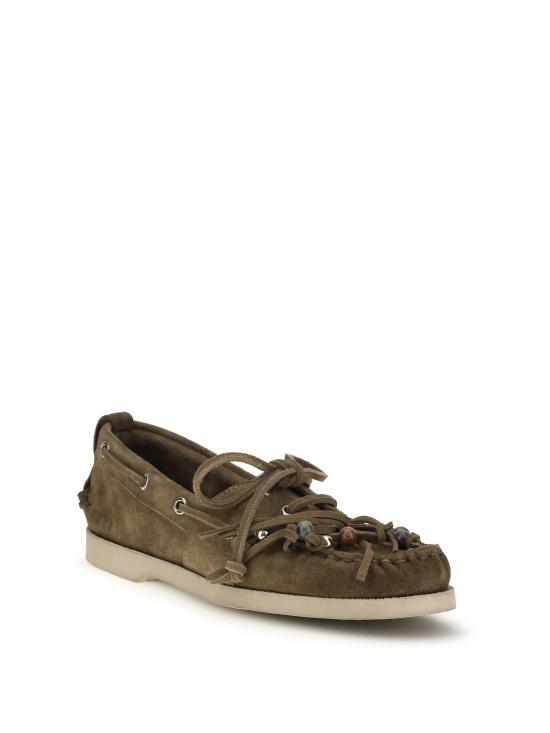 26SS 골든구스 로퍼 GWF01056F008191 55319 KHAKI - GOLDEN GOOSE