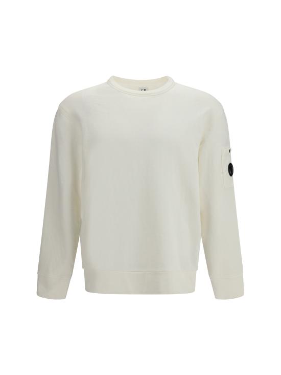 26SS 씨피 컴퍼니 후드 티셔츠 20CMSS207A110337O 103 WHITE