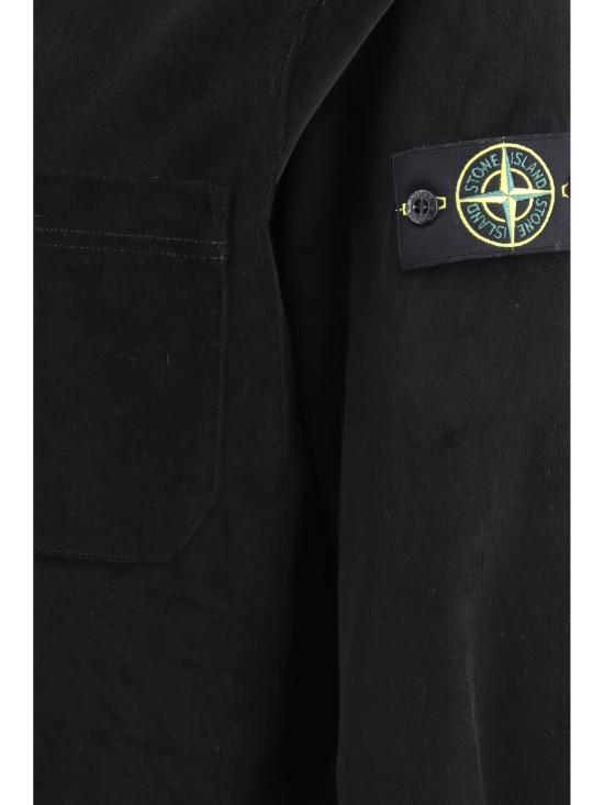 26SS 스톤 아일랜드 긴팔 셔츠 L1S151200040S0144 V0029 BLACK - STONE ISLAND