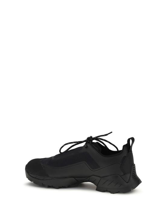 26SS 로아 스니커즈 YBUW124FA12 BLK0001 BLACK - ROA