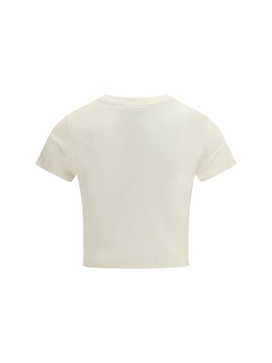 26SS 메종키츠네 반팔 티셔츠 QW00100KJ7026 0063 BEIGE - MAISON KITSUNE