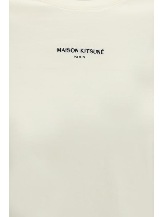 26SS 메종키츠네 반팔 티셔츠 QW00100KJ7026 0063 BEIGE - MAISON KITSUNE