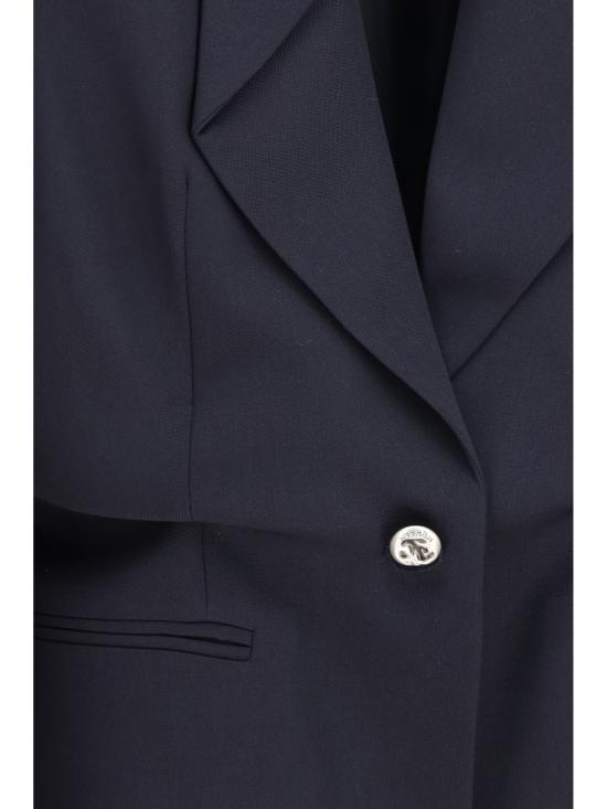 26SS 알렉산더 맥퀸 수트 자켓 870312QJAAC 4003 BLUE - ALEXANDER MCQUEEN