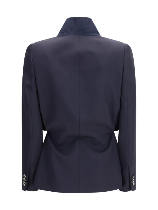 26SS 알렉산더 맥퀸 수트 자켓 870312QJAAC 4003 BLUE - ALEXANDER MCQUEEN