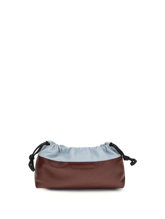 26SS 피에르하디 숄더백 VV09N BURGUNDYLI MULTICOLOUR