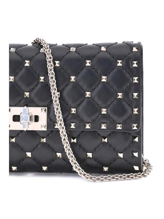 26SS 발렌티노 가라바니 숄더백 8W2B0137NAP 0NO BLACK - VALENTINO GARAVANI